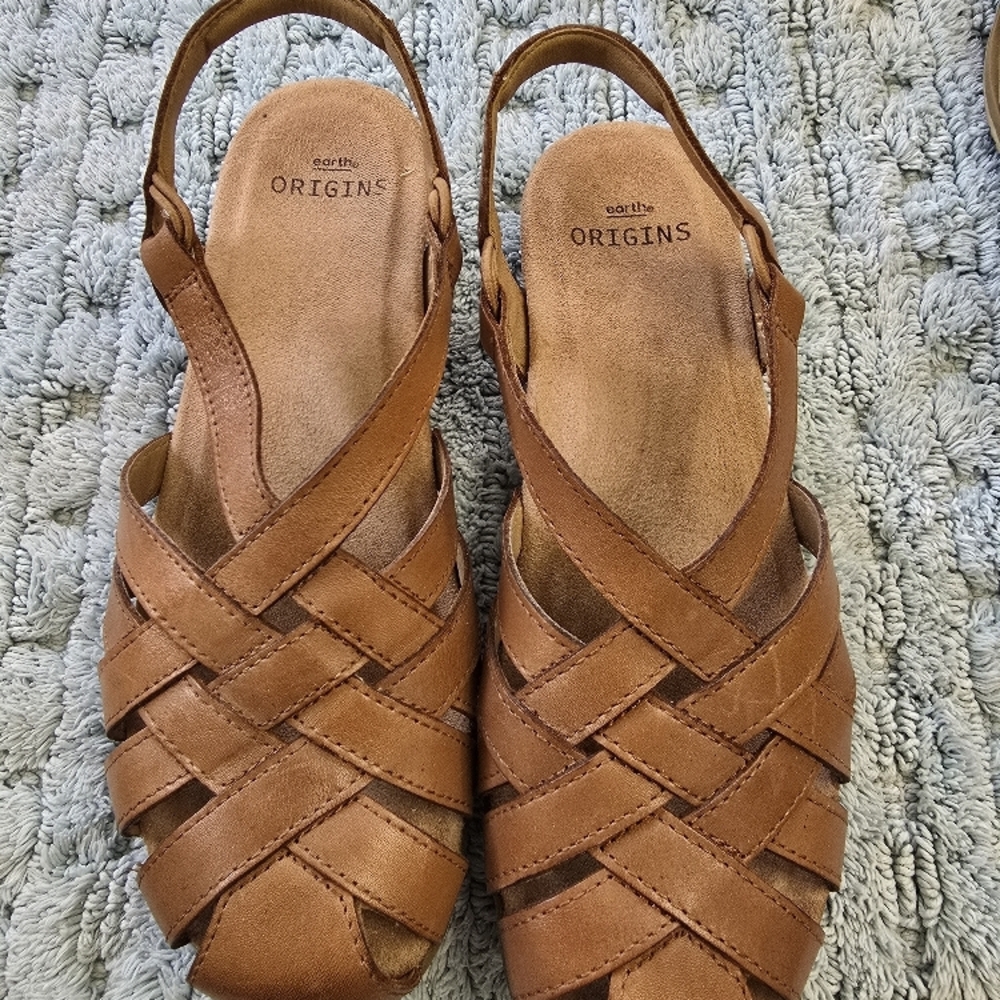 Earth Origins Women's Brown Sandals